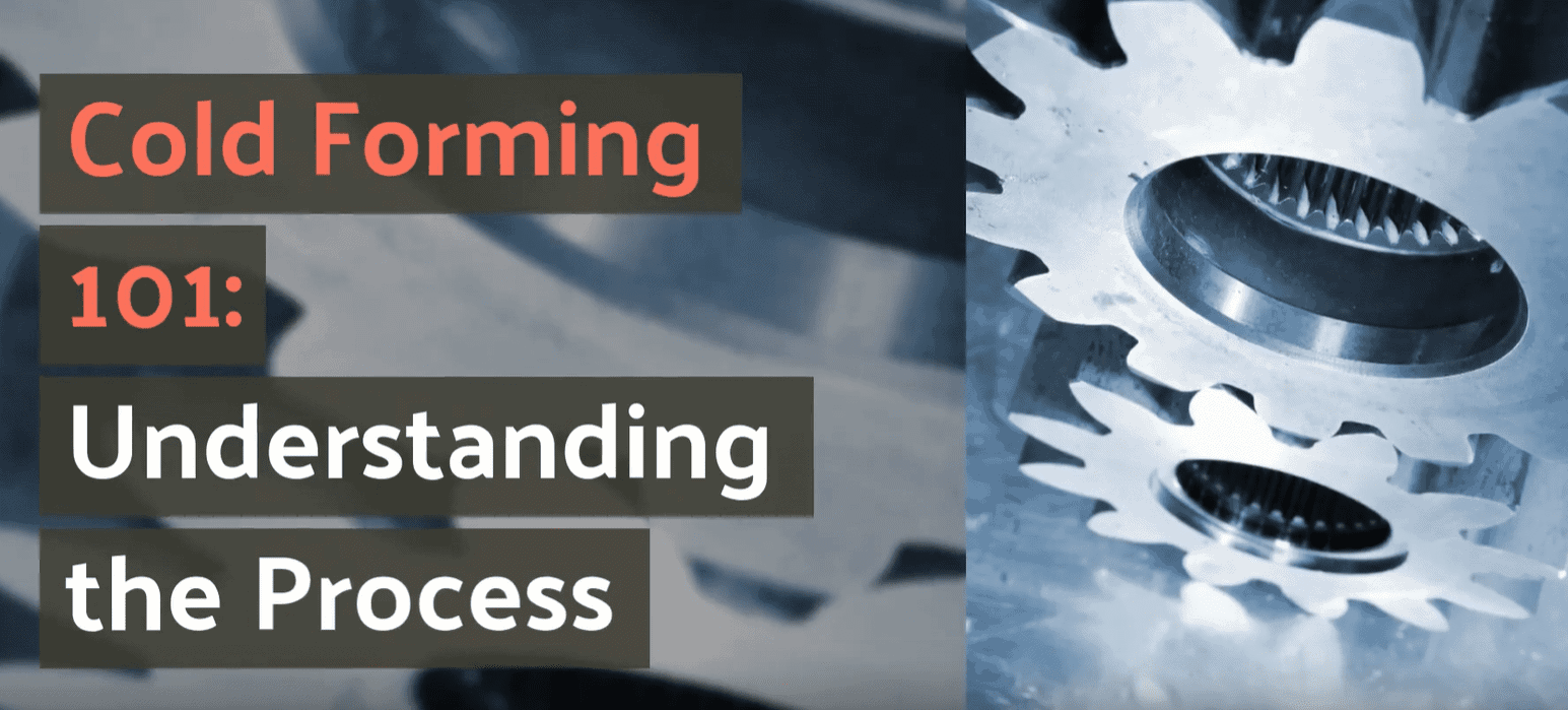 Cold Forming 101: Understanding the Process