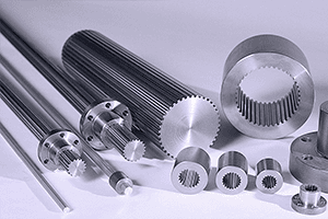Spline Shafts Spline Shafts